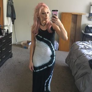 Tie Dye Maxi Dress